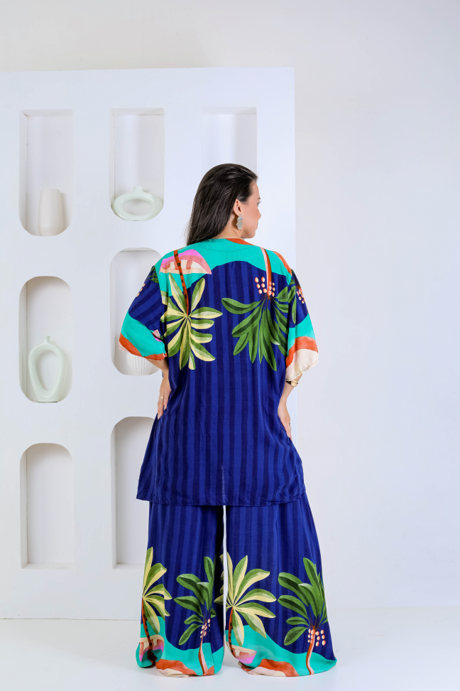 Kimono + cropped