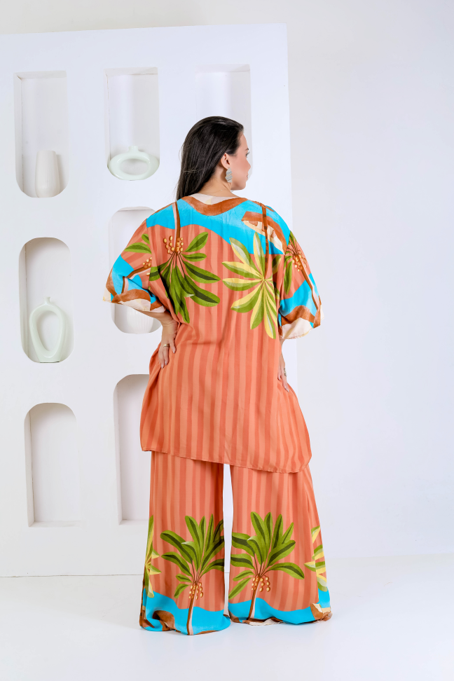 Kimono + cropped