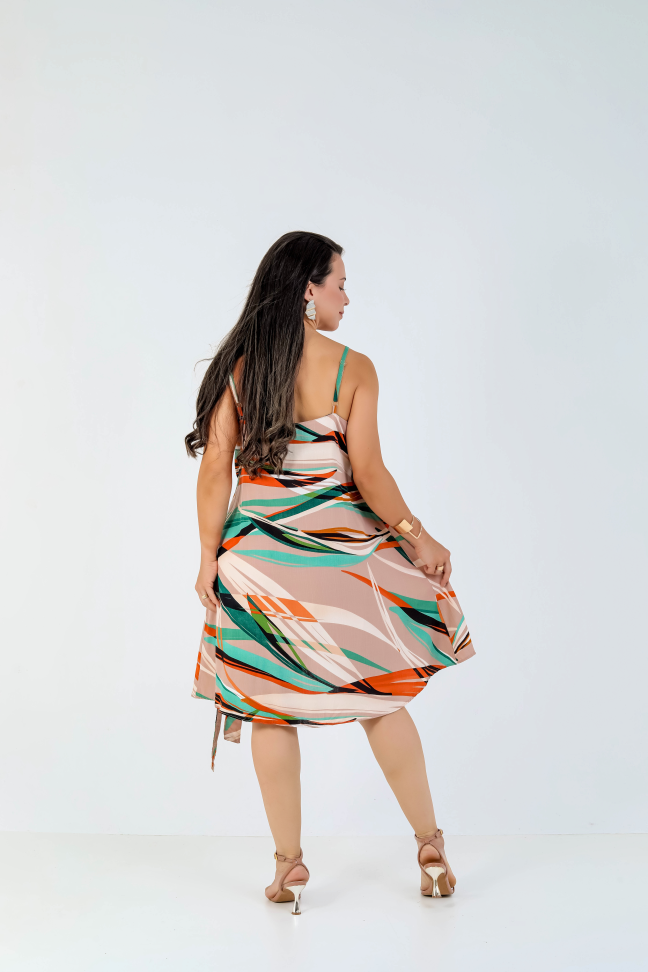 Vestido transpassado   Veste até 42/44 Alta saída no atacado - #3