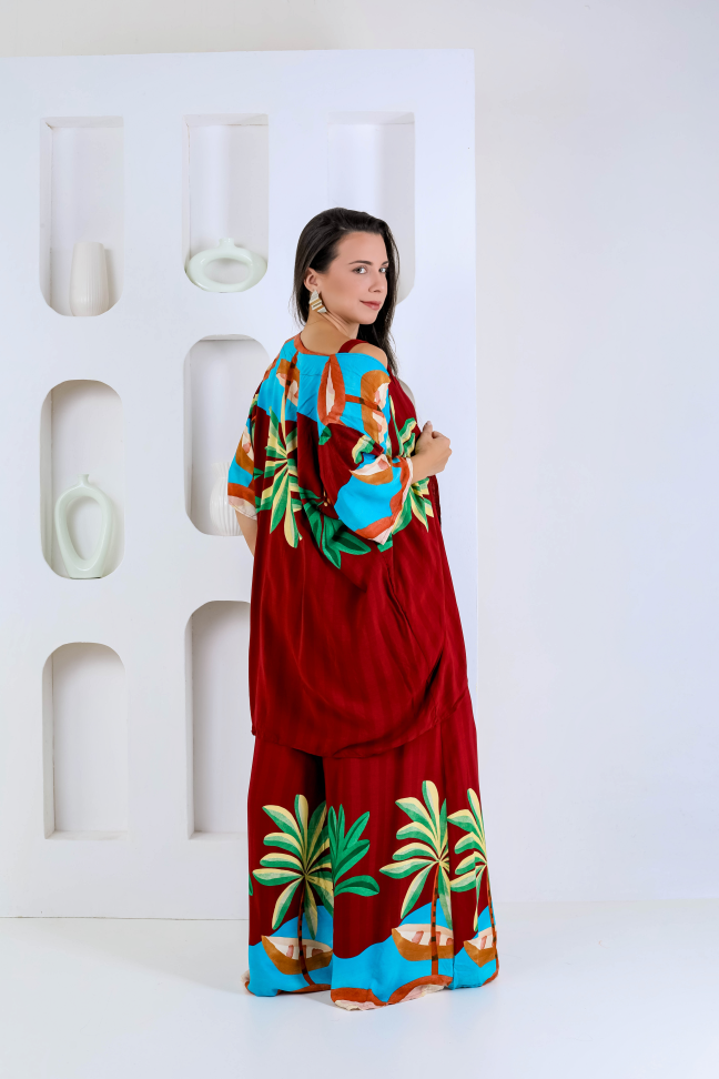 Kimono + cropped