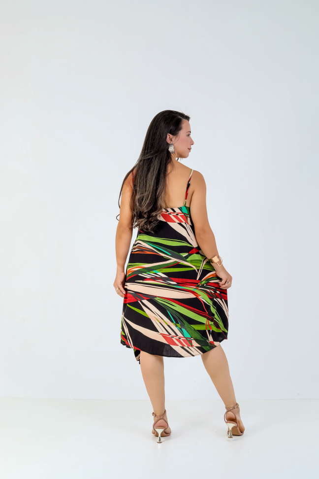 Vestido transpassado   Veste até 42/44 Alta saída no atacado - #3