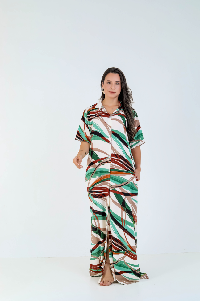 Vestido botão viscolinho premium  Veste até 42/44 Alta saída no atacado