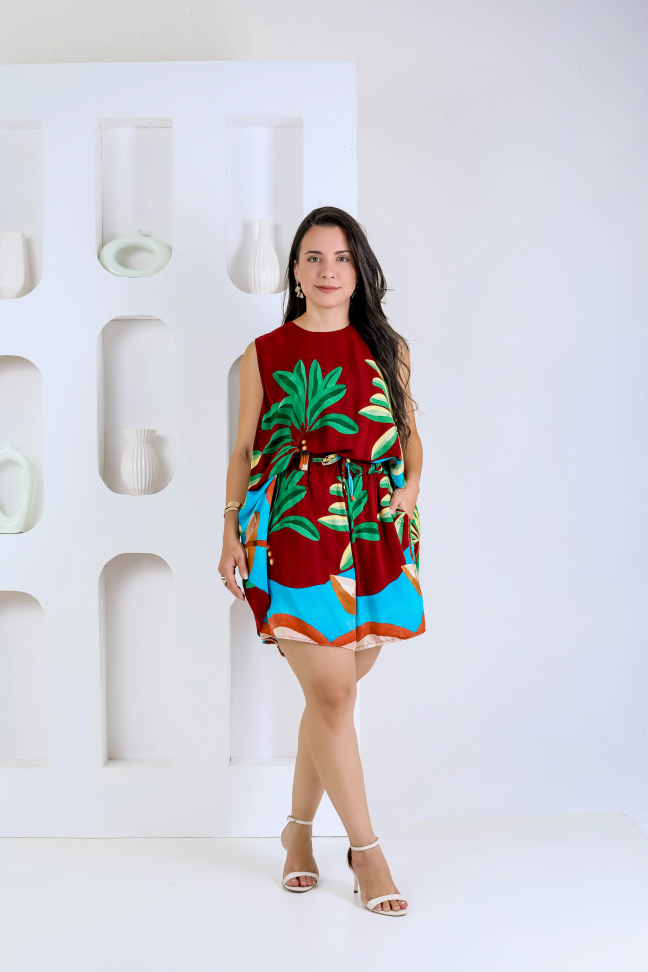 Conjunto short