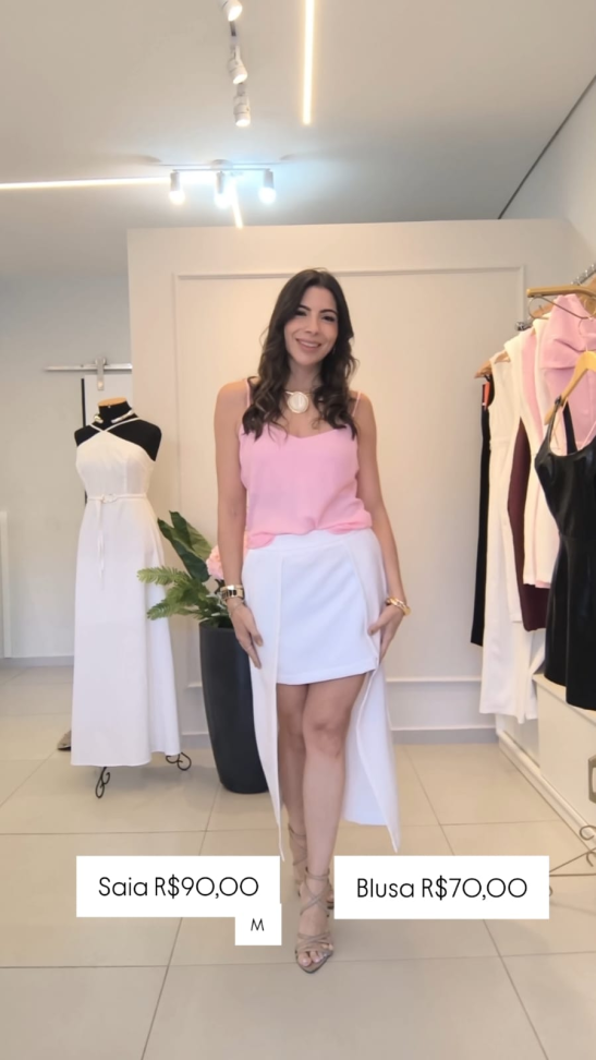 Saia May com capa atrás - #5