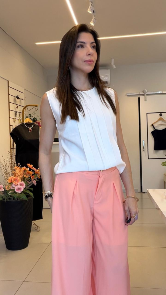 Blusa Aurami com nervuras - #4