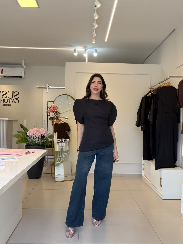 Blusa orelinha da zara - #4
