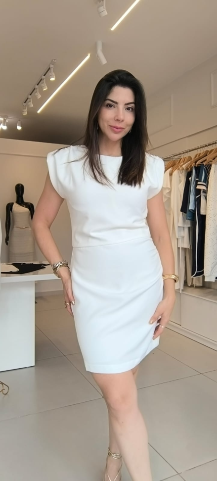 Vestido Luisa curto