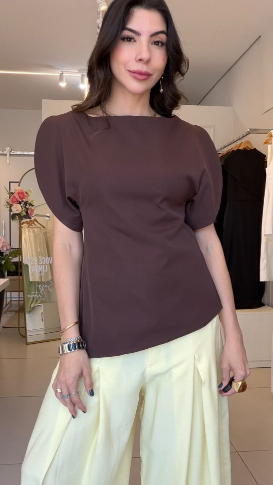 Blusa orelinha da zara - #3