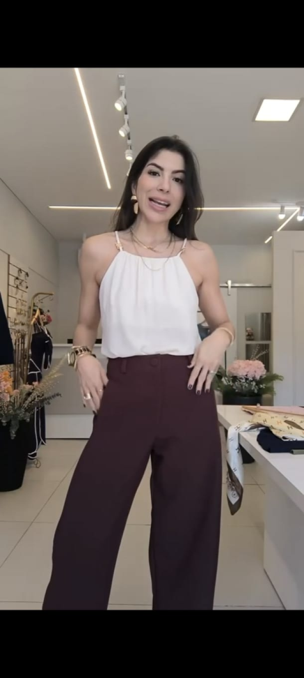Blusa alça lá lima - #4