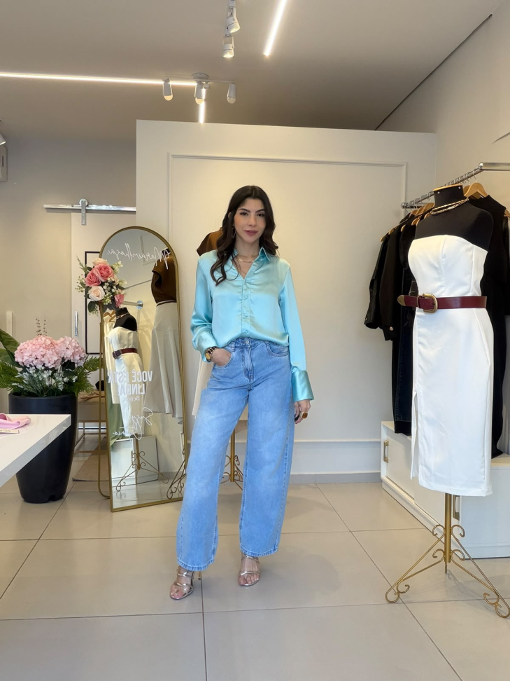 Calça Jeans ayla clara