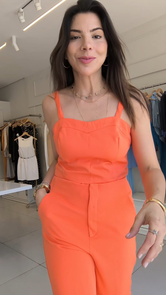 Conjunto de calça Alice com blusa croped