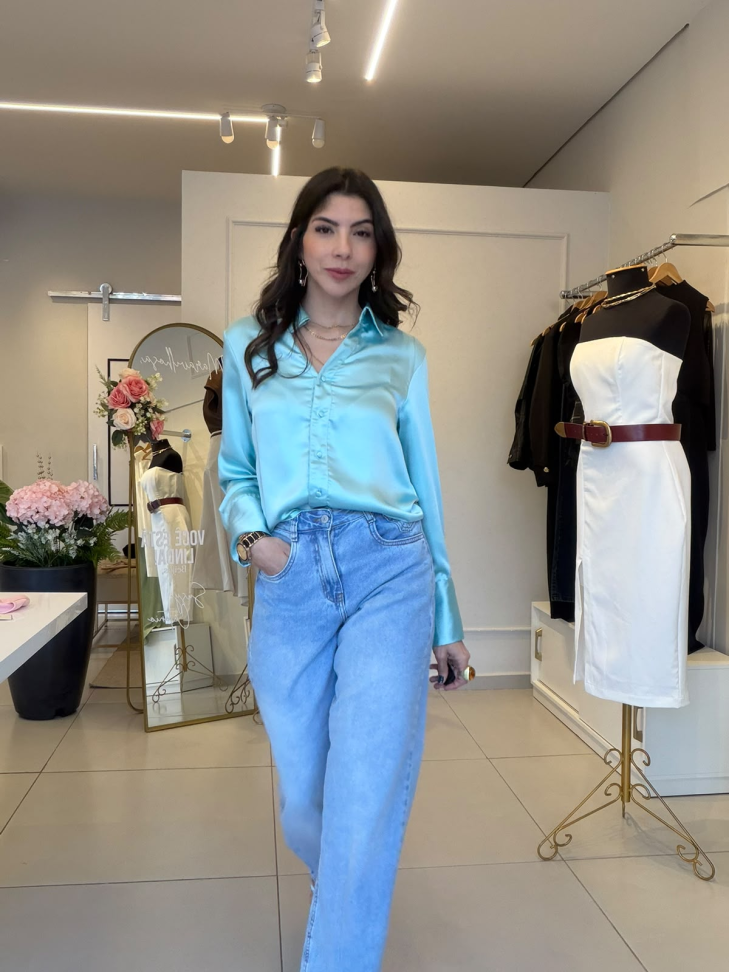 Calça Jeans ayla clara