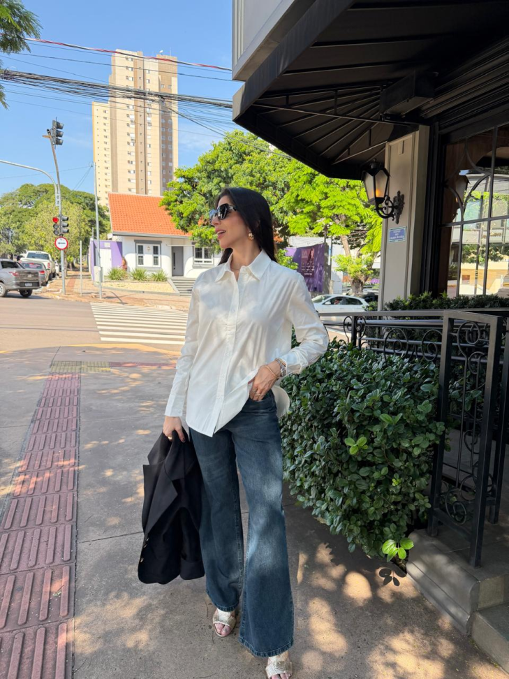 Camisa de botão - #3