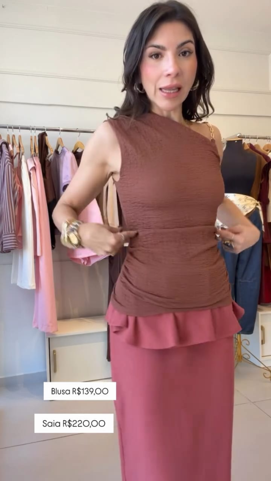 Blusa corrente Juliana - #3