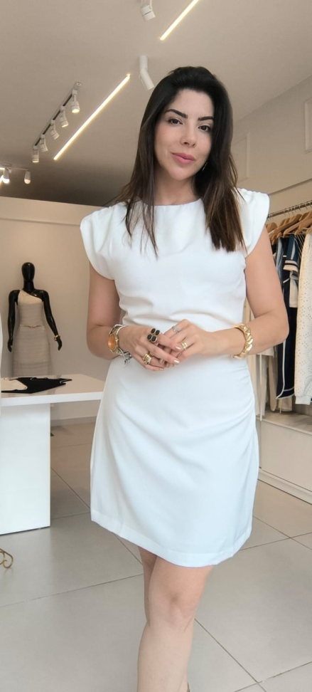 Vestido Luisa curto