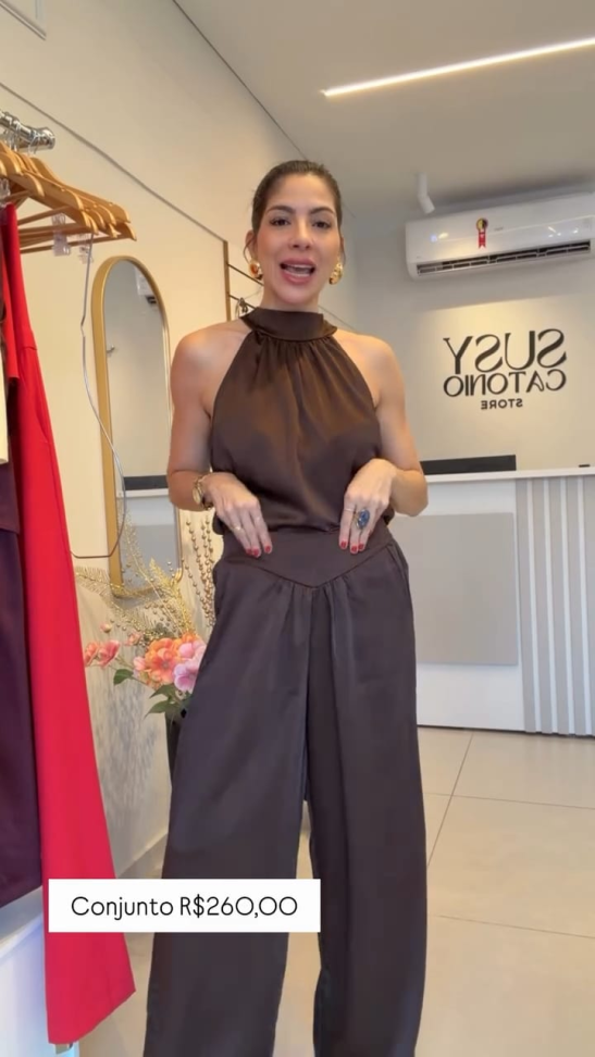 Conjunto de calça La Lima