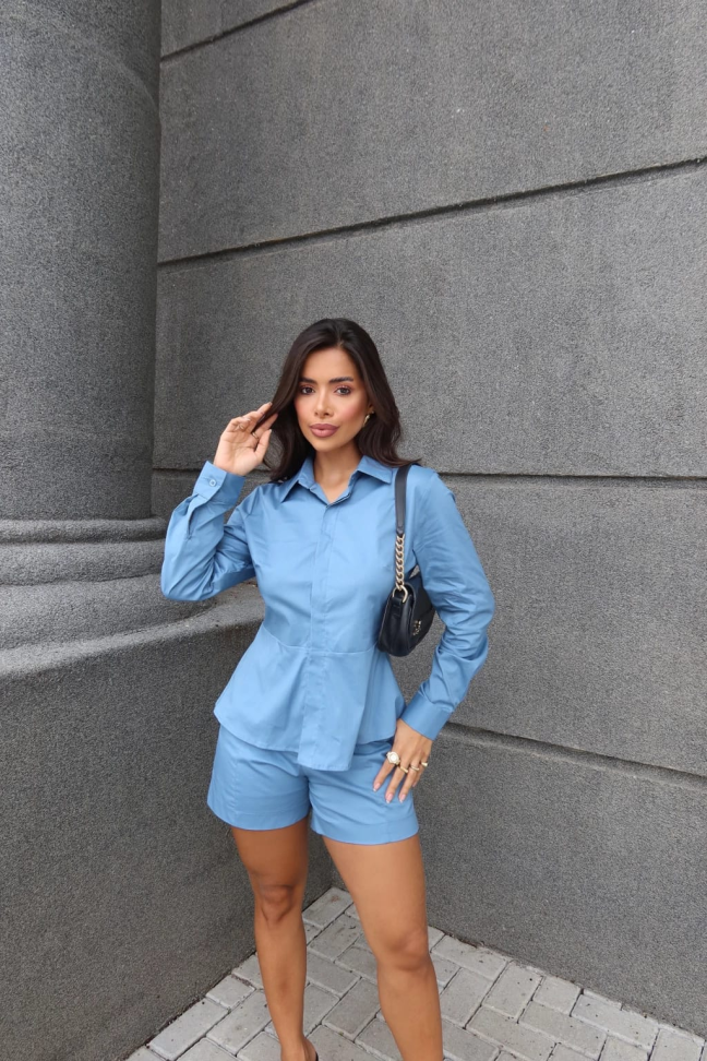 Conjunto camisa com short