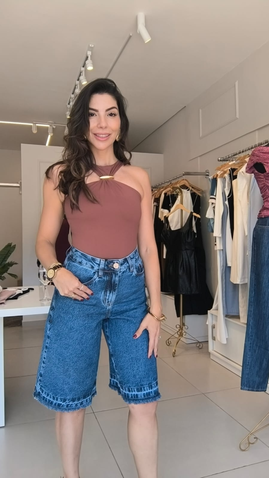 Jords jeans lavado modelo novo - #4