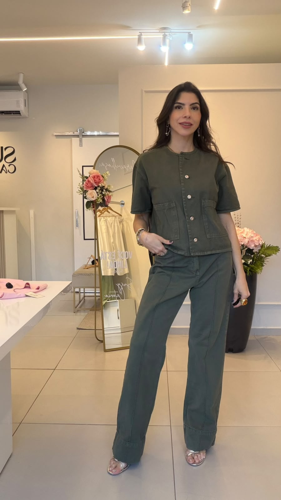 Blusa casaqueto jeans - #3