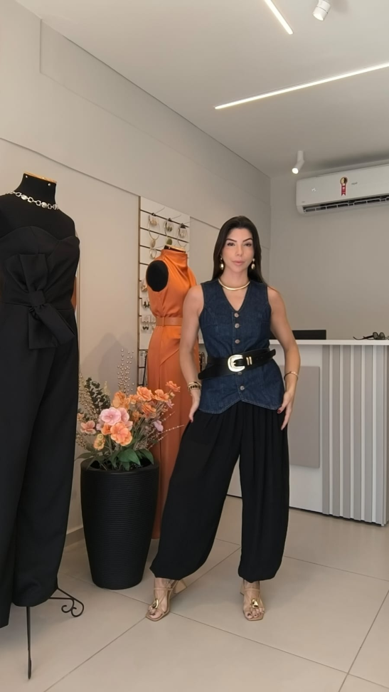 Colete Jeans - #3