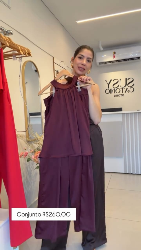 Conjunto de calça La Lima