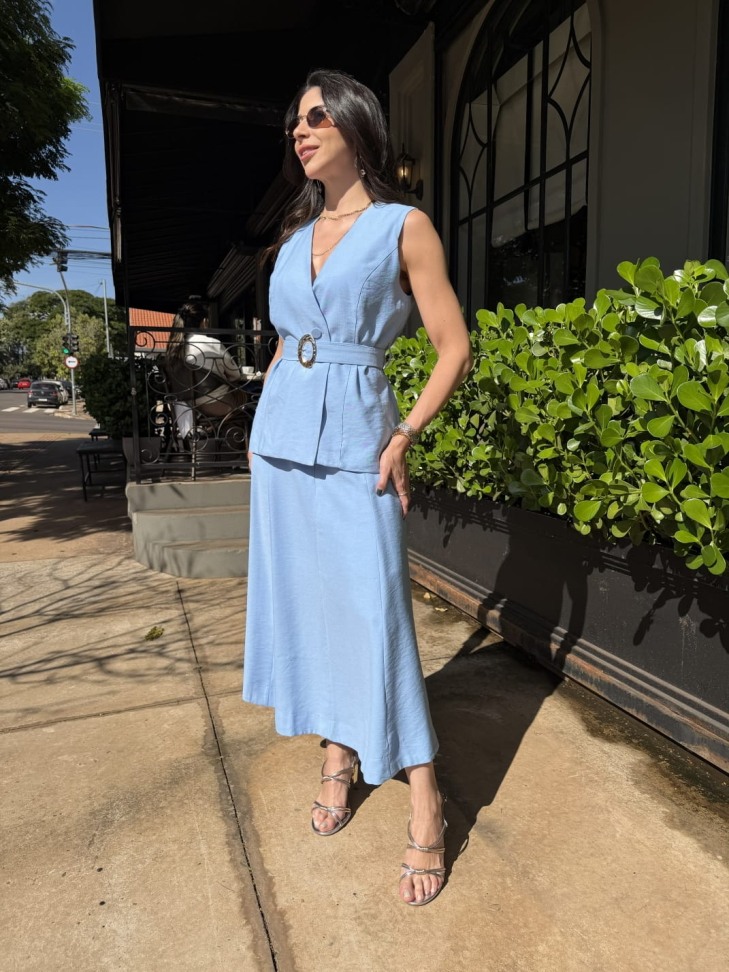 Conjunto de Saia Lavida