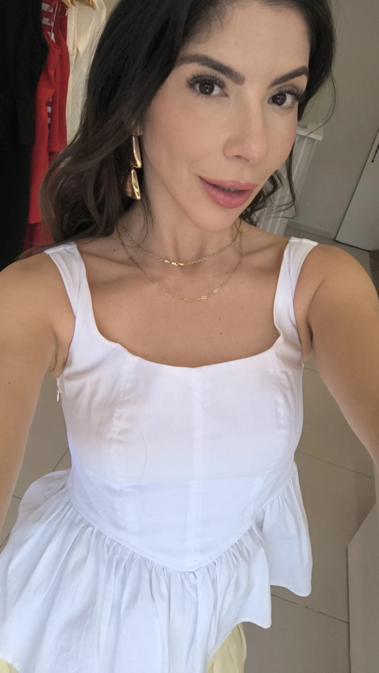 Blusa Bata Peplum - #3