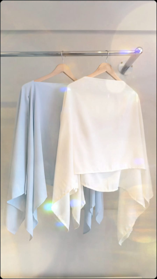 Blusa Capa com Top - #6