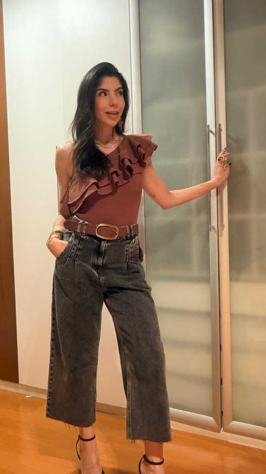 Calça Jeans black pantacurt