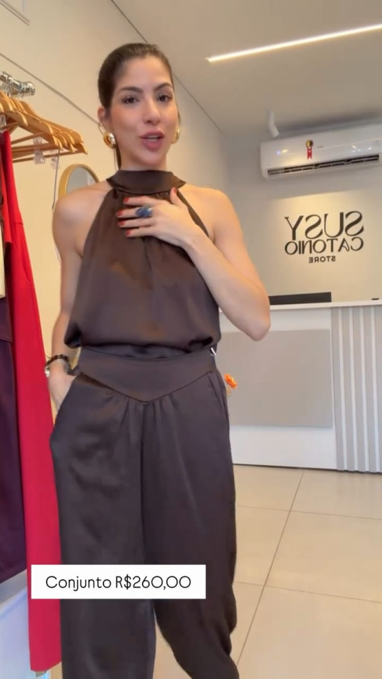 Conjunto de calça La Lima - #3