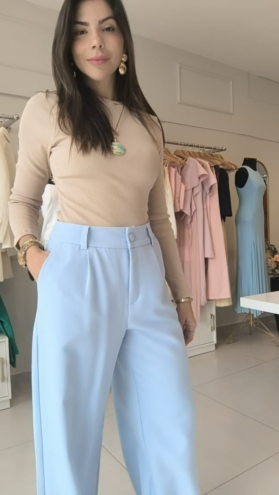 Calça alfaiataria maria
