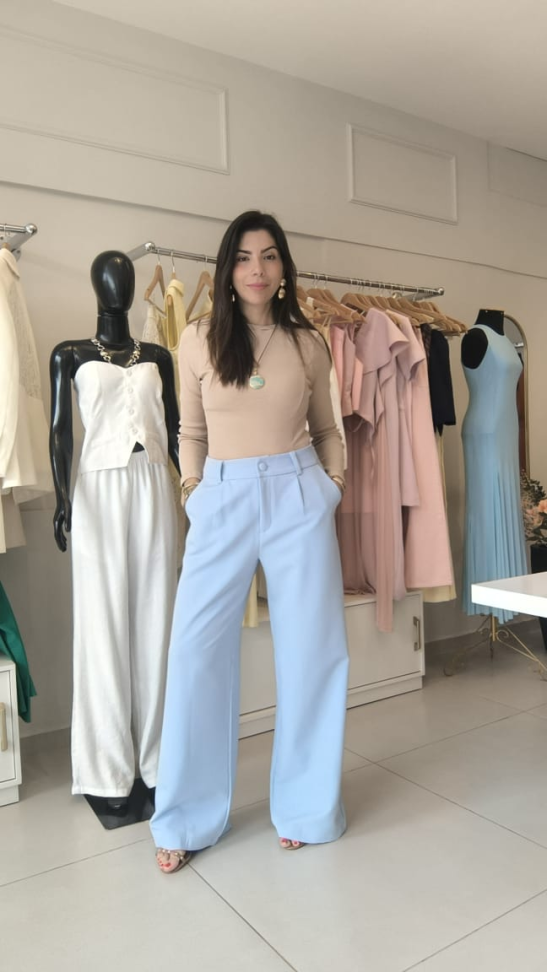 Calça alfaiataria maria