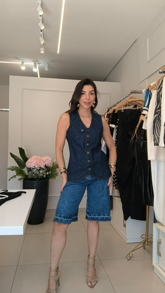 Colete Jeans - #5