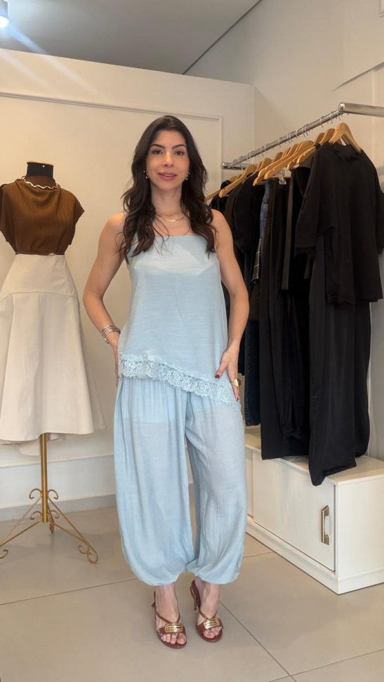 Conjunto Aladim assimétrico