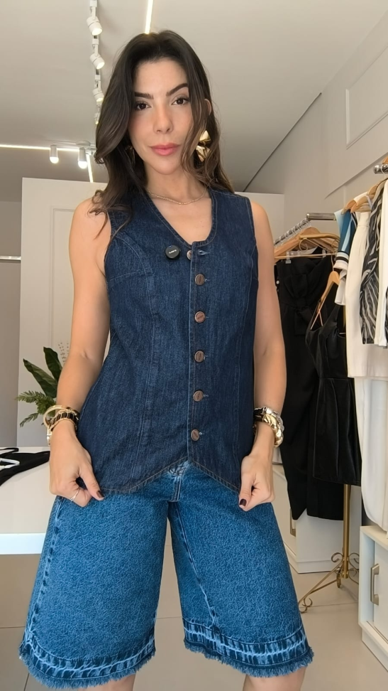 Colete Jeans - #4