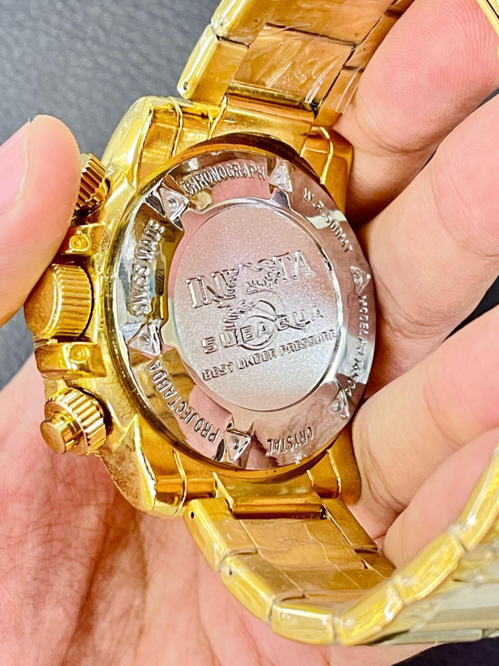 Invicta Lançamento - #5