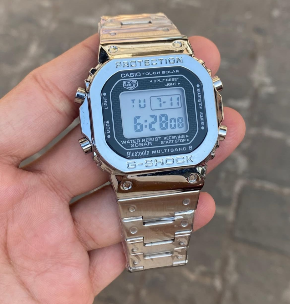 G-Shock Protection Metal - #3