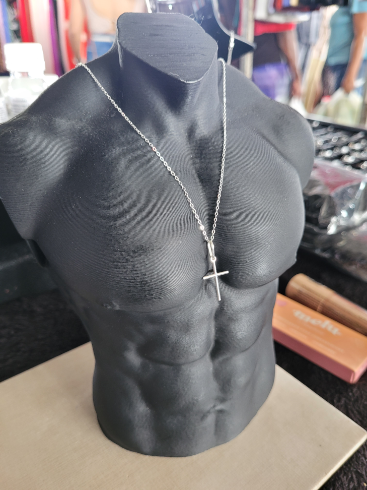 Corrente Masculina Cartier pingente Cruz 60cm