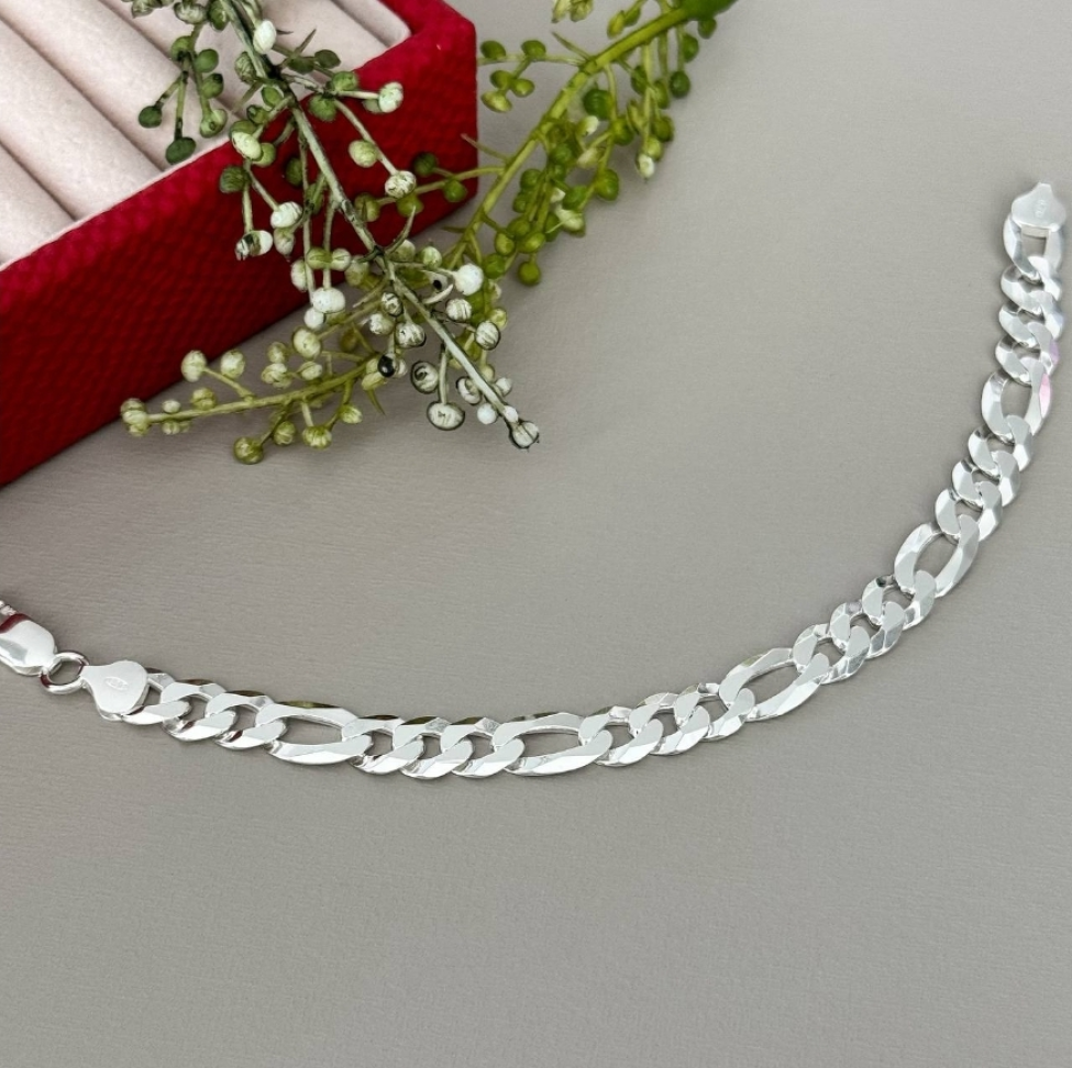 Pulseira Masculina 3x1 8mm