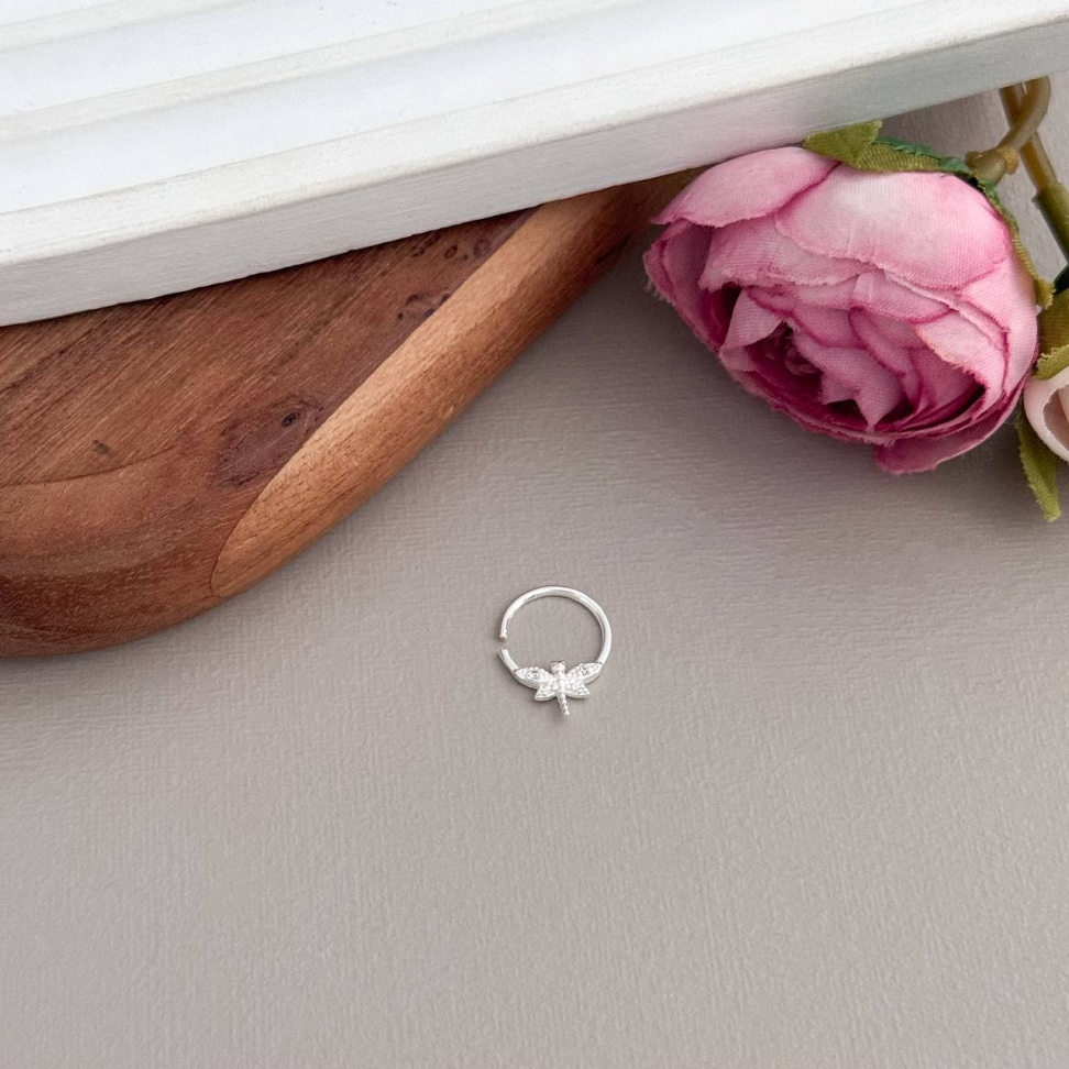 Piercing Argola Libélula