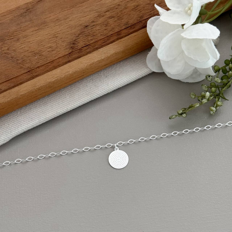 Pulseira Medalha Pai Nosso