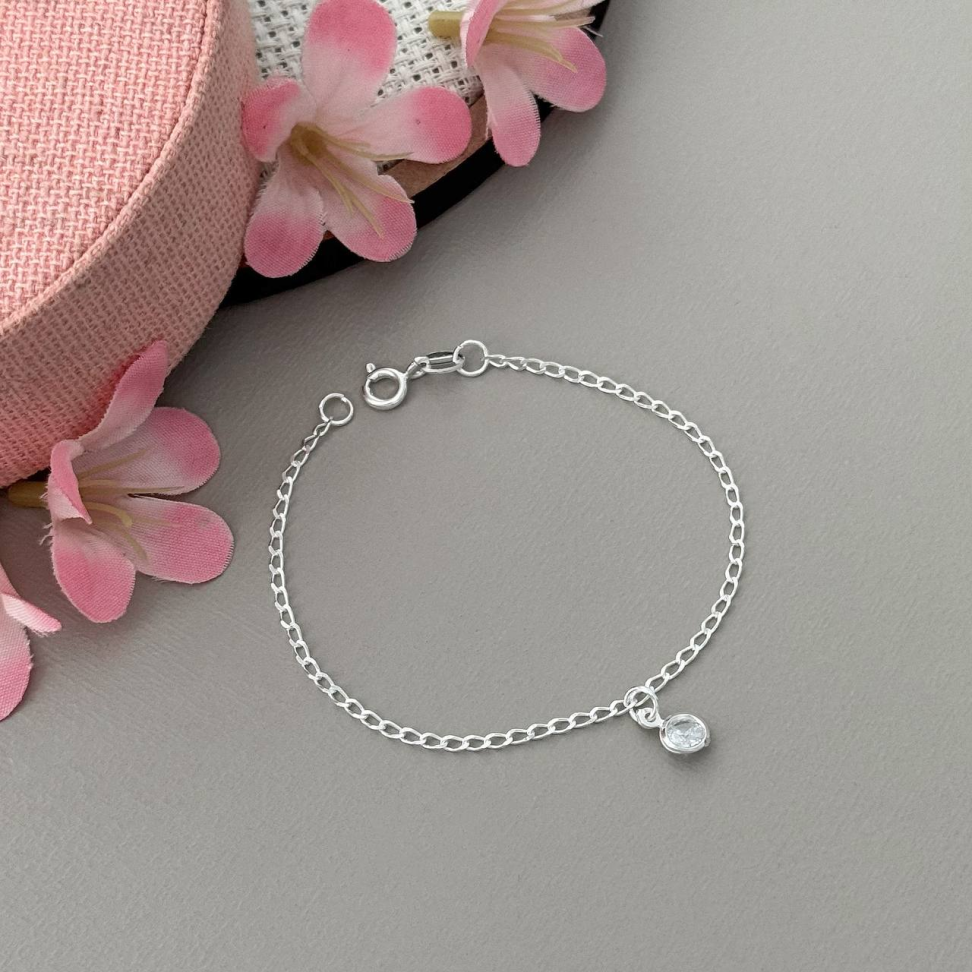 Pulseira infantil ponto de luz