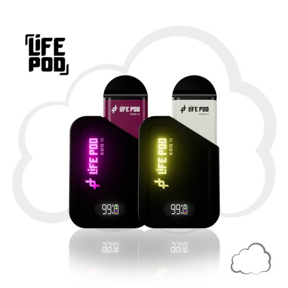 Kit completo life pod eco ll