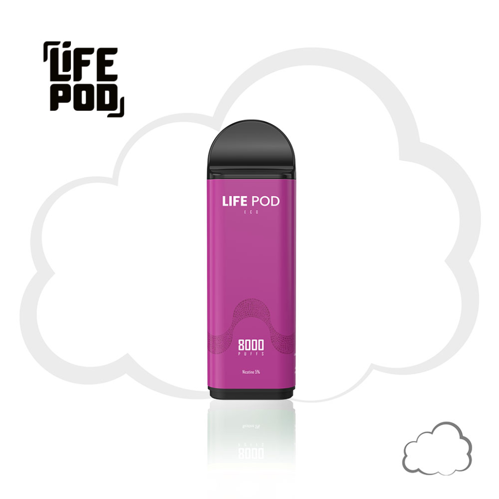 Refil life pod 8 k