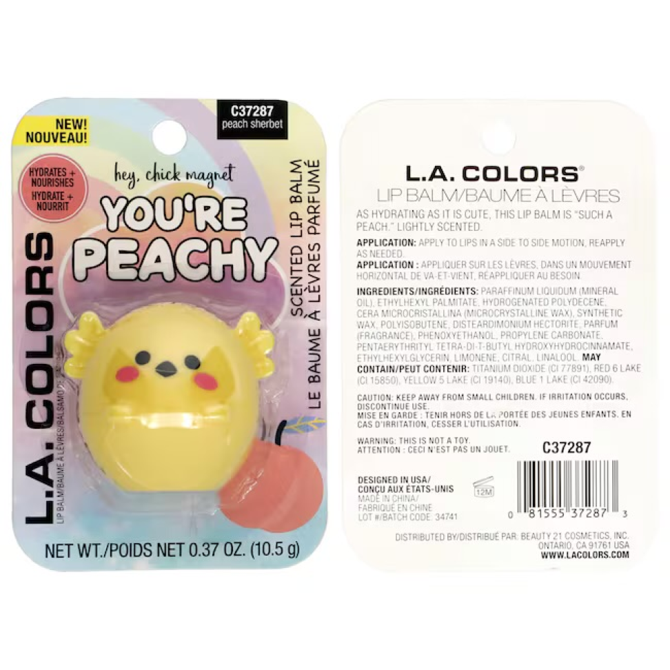 L.A. Colors Scented Lip Balm, 1-ct. - #3