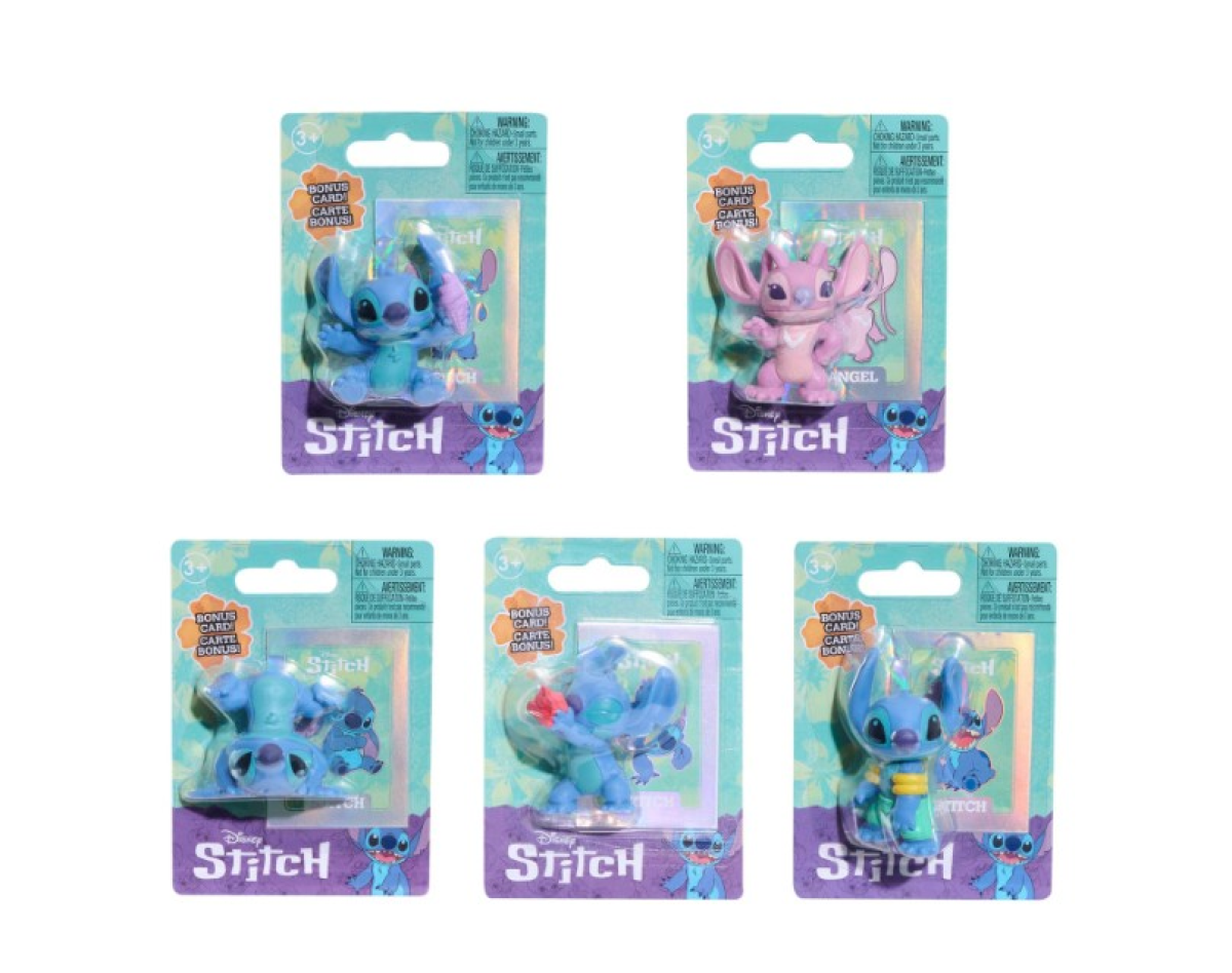 Disney Stitch Figurines, Assorted Designs, 1-ct. - #2
