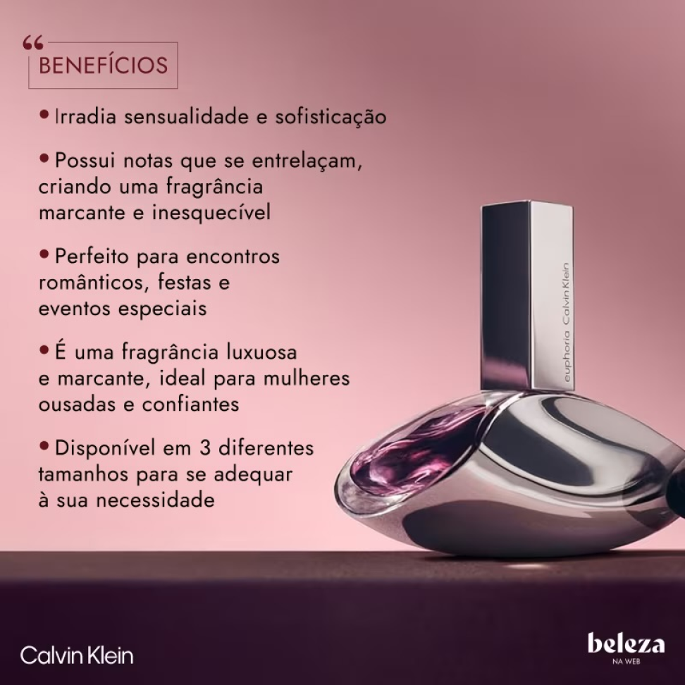 Euphoria Calvin Klein Eau de Parfum (Feminino) 100 ml - #4