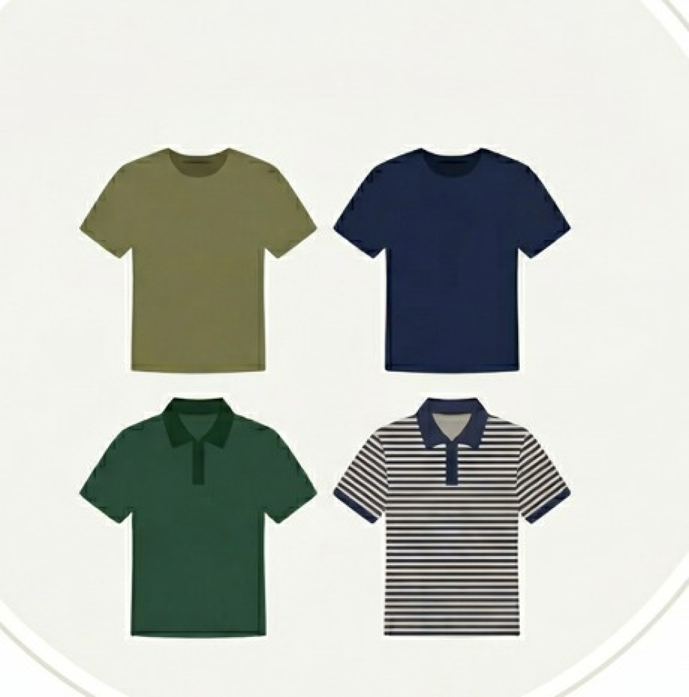 Camisetas & Polos