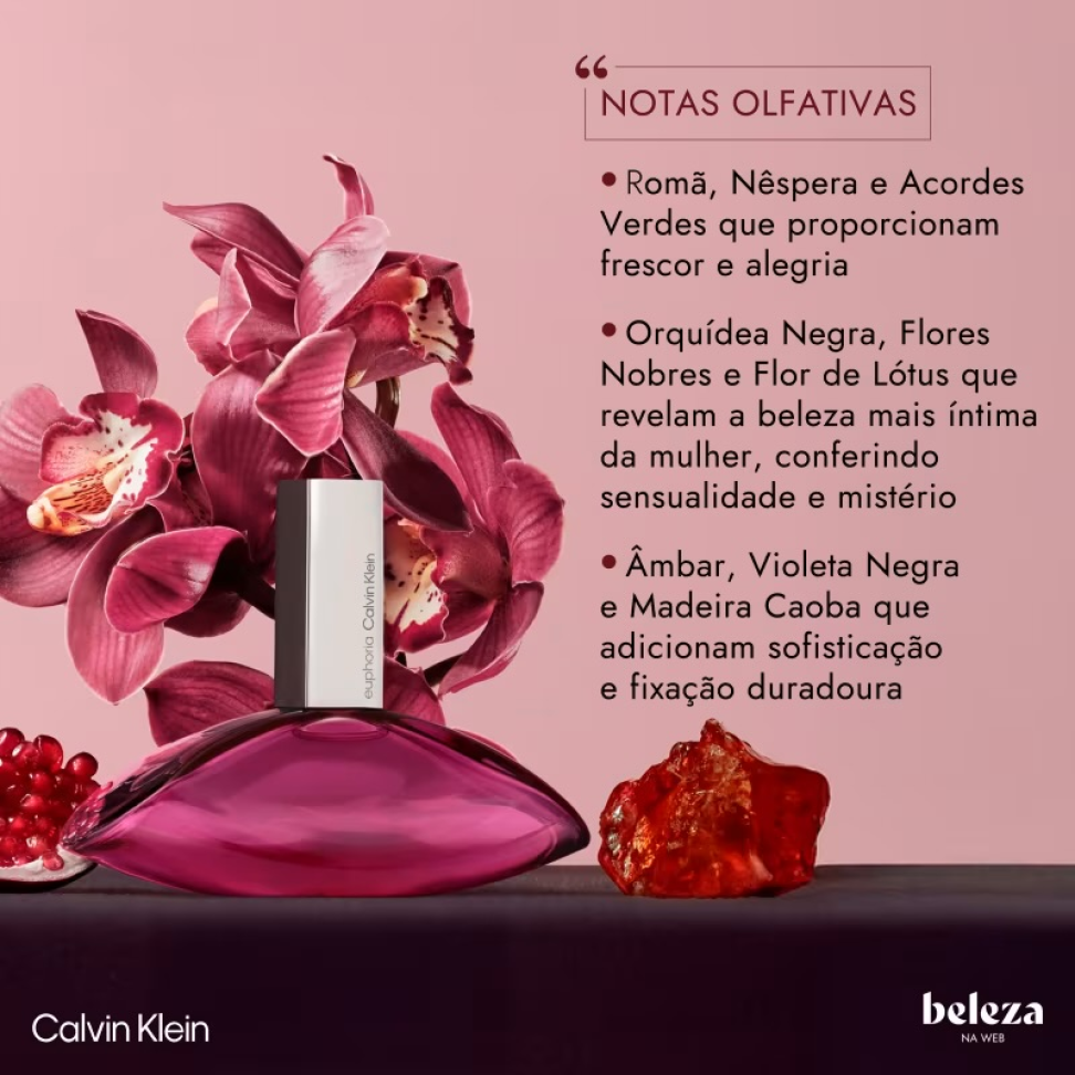 Euphoria Calvin Klein Eau de Parfum (Feminino) 100 ml - #5