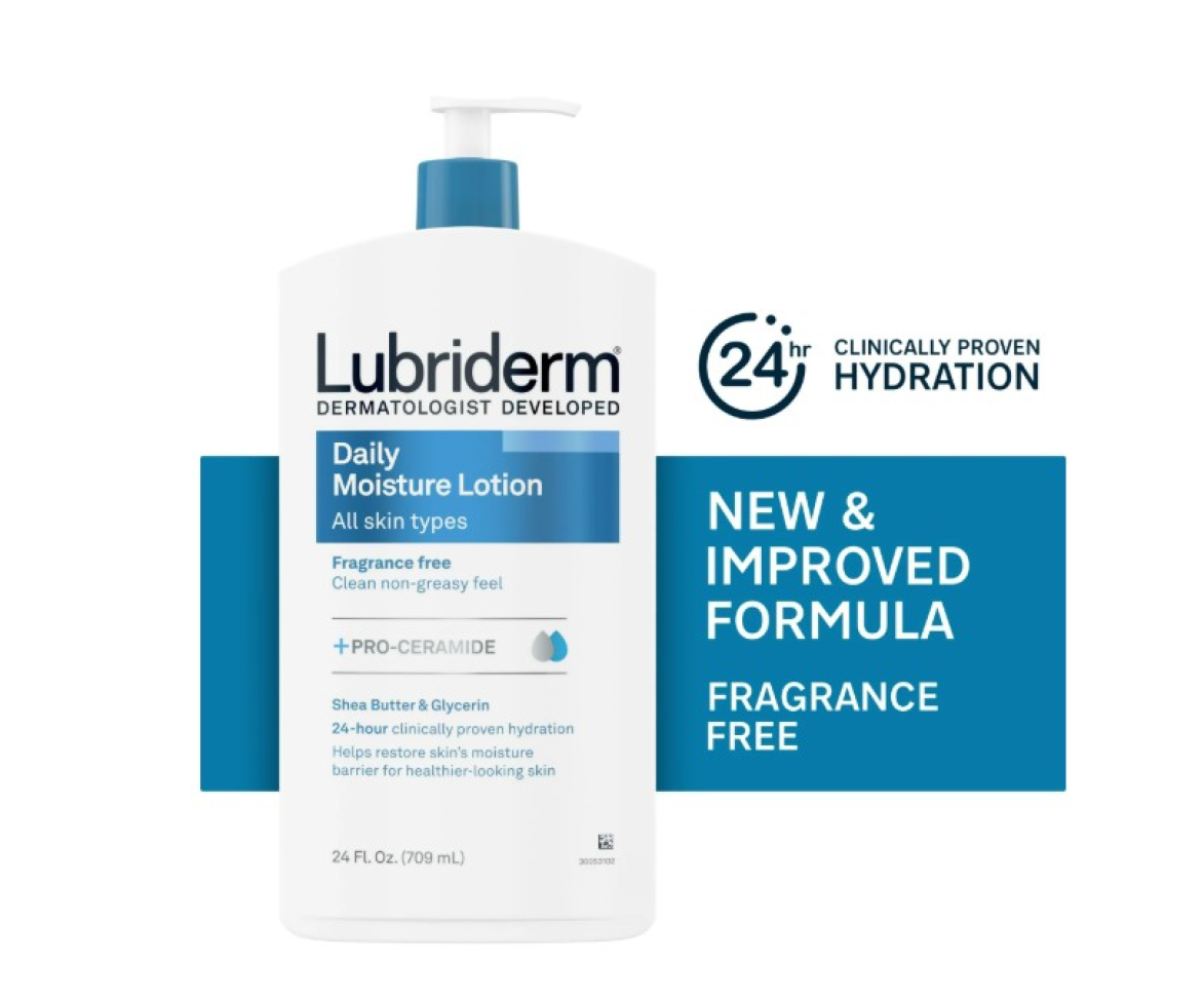 Lubriderm Unscented Daily Moisture Lotion + Pro-Ceramide 709 ml - #2